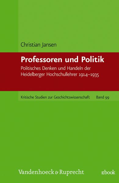 Professoren und Politik