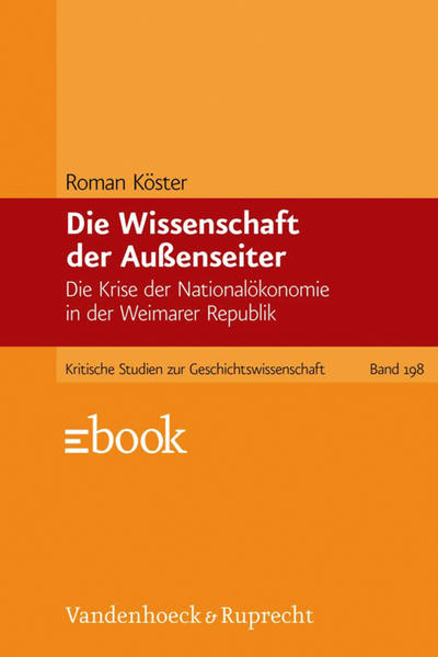 Die Wissenschaft der Außenseiter
