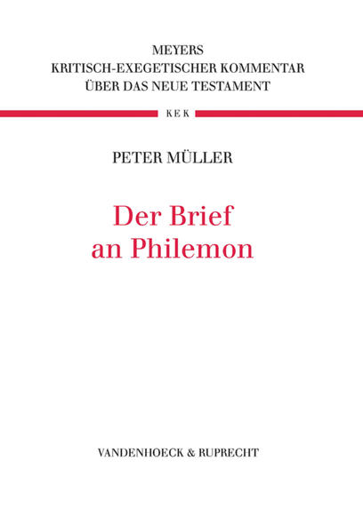 Der Brief an Philemon