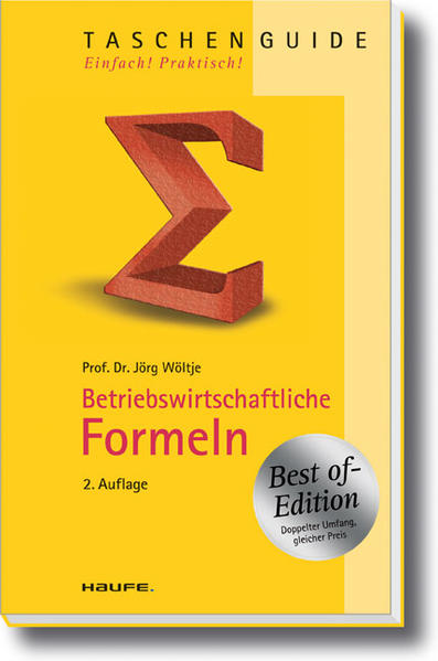 Betriebswirtschaftliche Formeln