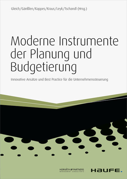 Moderne Instrumente der Planung und Budgetierung