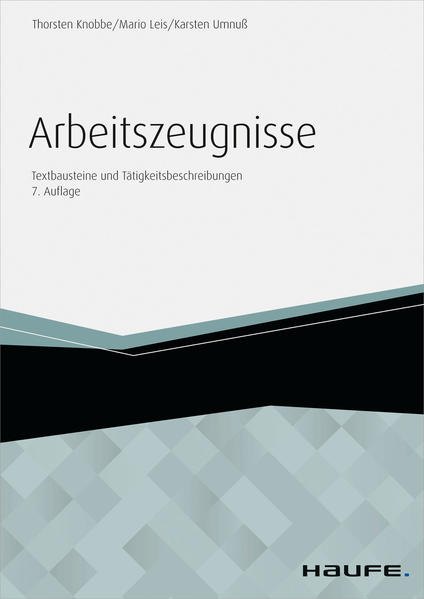 Arbeitszeugnisse - inkl. Arbeitshilfen online