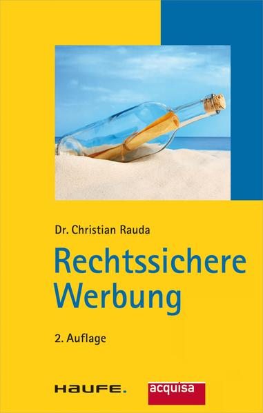 Rechtssichere Werbung