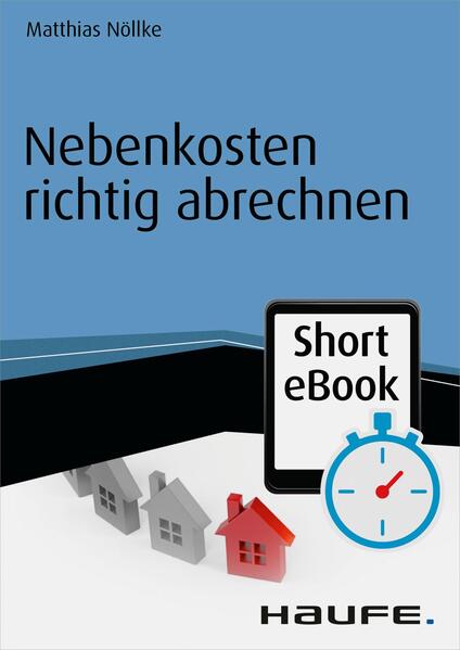 Nebenkosten richtig abrechnen