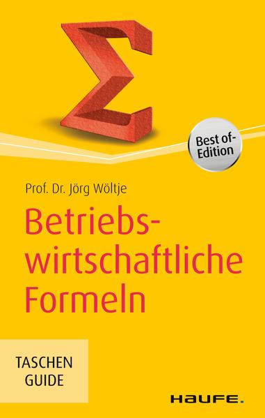 Betriebswirtschaftliche Formeln