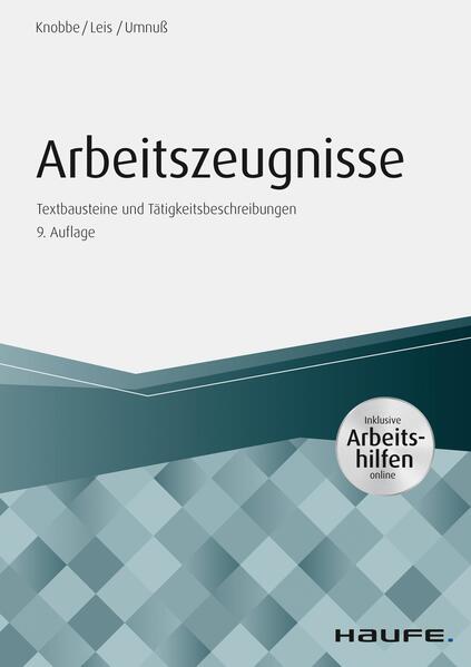 Arbeitszeugnisse - inkl. Arbeitshilfen online