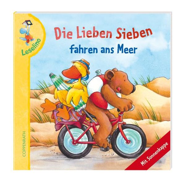 Leselino: Die Lieben Sieben fahren ans Meer