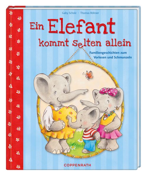 Ein Elefant kommt selten allein