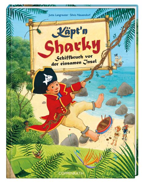 Käpt'n Sharky - Schiffbruch vor der einsamen Insel