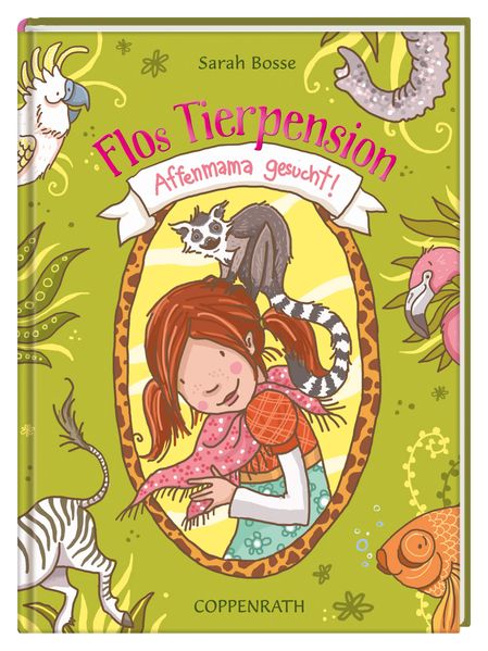 Flos Tierpension (Bd.1) - Affenmama gesucht!