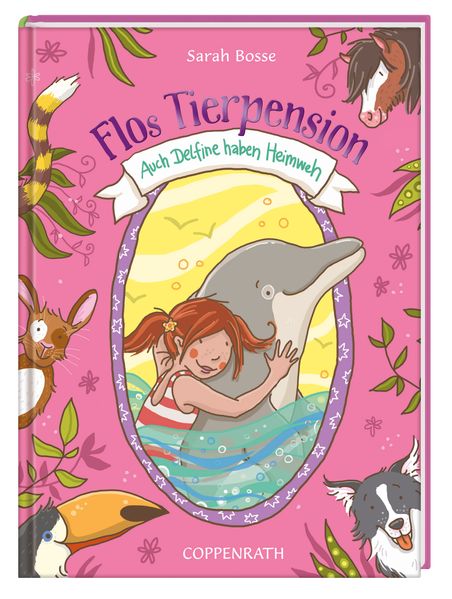 Flos Tierpension (Bd. 2) - Auch Delfine haben Heimweh