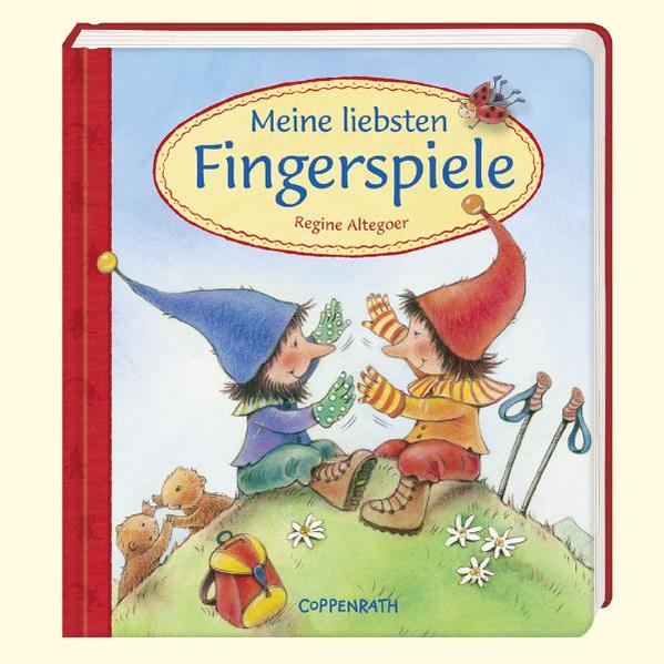 Coppenraths Kinderzimmer-Bibliothek: Meine liebsten Fingerspiele