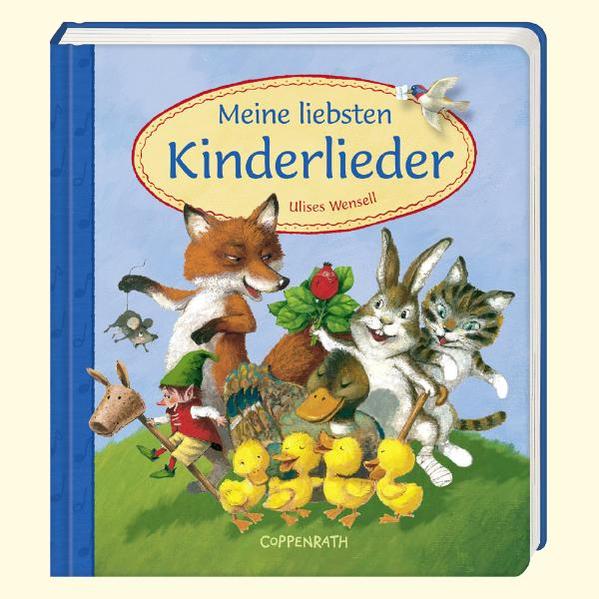 Coppenraths Kinderzimmer-Bibliothek: Meine liebsten Kinderlieder