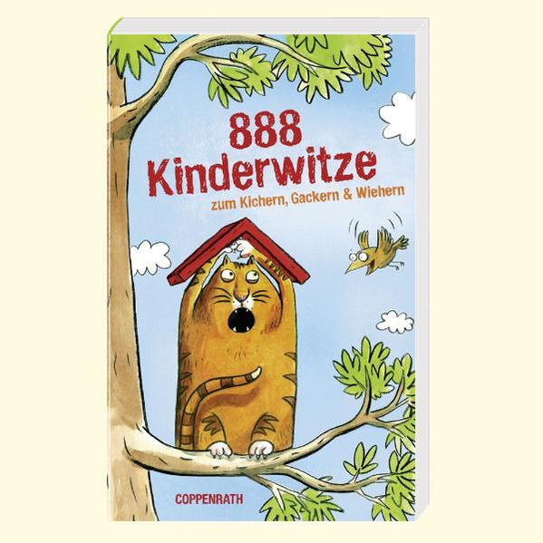 888 Kinderwitze zum Kichern, Gackern & Wiehern