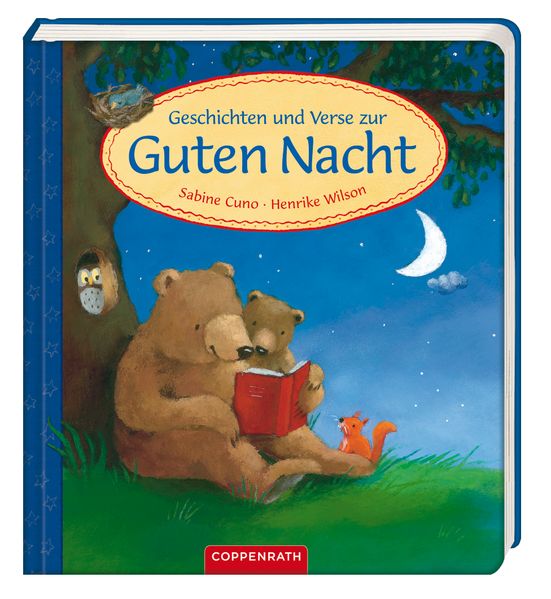 Coppenraths Kinderzimmer-Bibliothek: Geschichten und Verse zur Guten Nacht