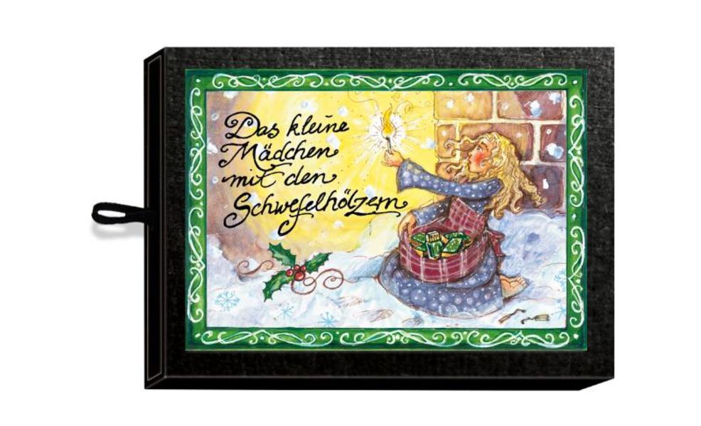 Advent klitzeklein: Das kleine Mädchen mit den Schwefelhölzern