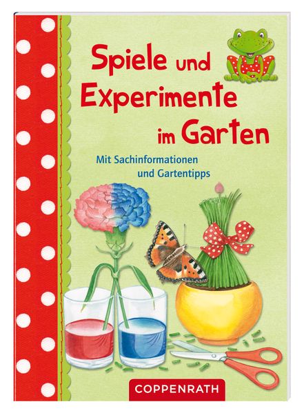 Spiele und Experimente im Garten