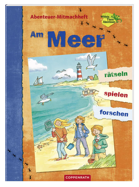Abenteuer-Mitmachheft: Am Meer