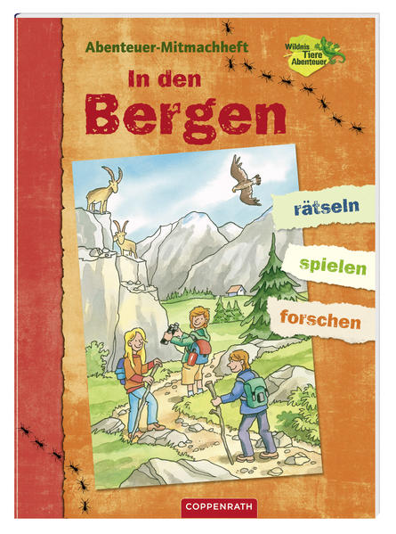 Abenteuer-Mitmachheft: In den Bergen