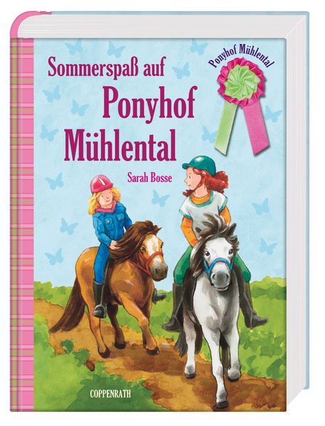 Ponyhof Mühlental (Sammelband) - Sommerspaß auf Ponyhof Mühlental