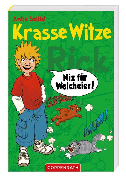 Rick - Krasse Witze. Nix für Weicheier!