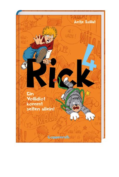 Ein Vollidiot kommt selten allein!