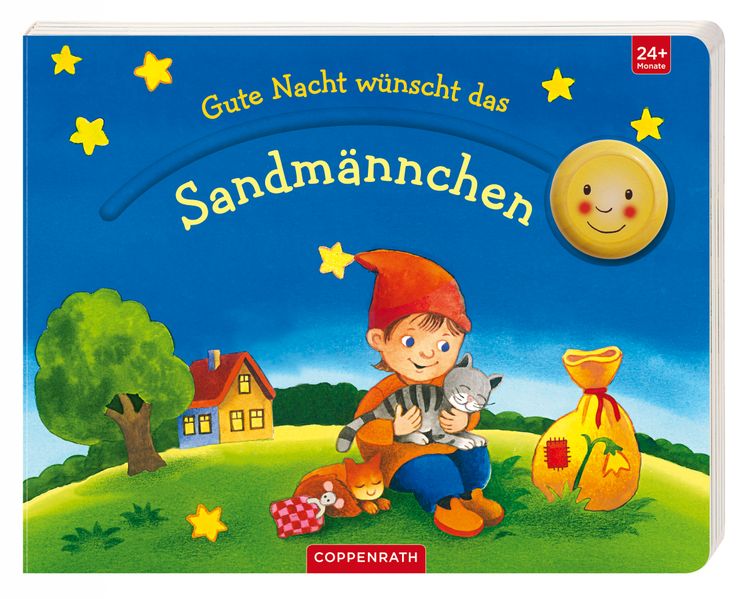 Gute Nacht wünscht das Sandmännchen