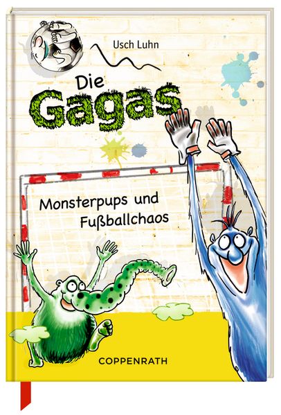 Die Gagas Monsterpups und Fußballchaos