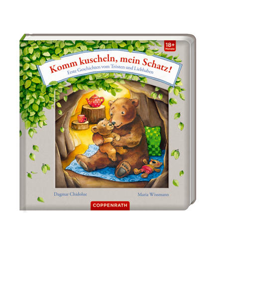 Komm kuscheln, mein Schatz!