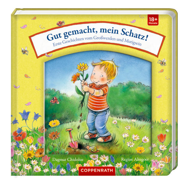Gut gemacht, mein Schatz!