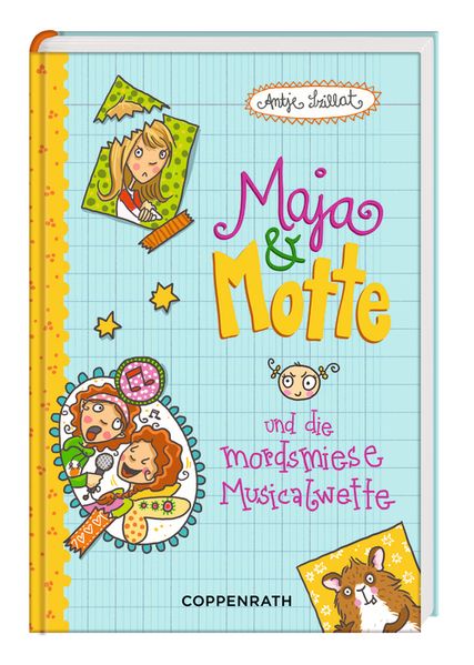 Maja & Motte und die mordsmiese Musicalwette