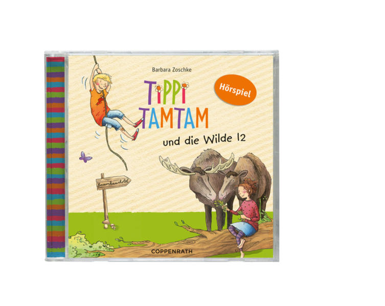 Tippi Tamtam und die Wilde 12 (CD)