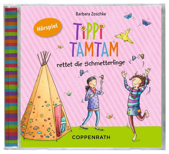 Tippi Tamtam rettet die Schmetterlinge (CD)