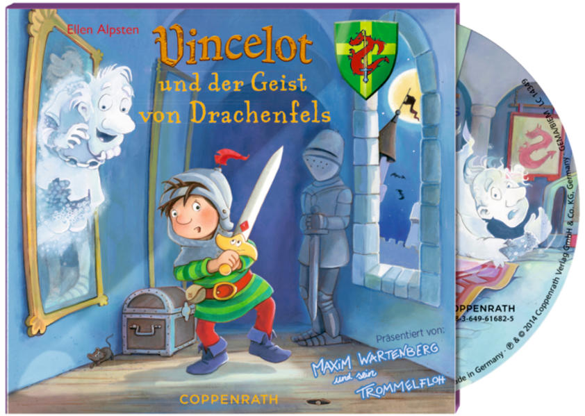 Vincelot und der Geist von Drachenfels (CD)