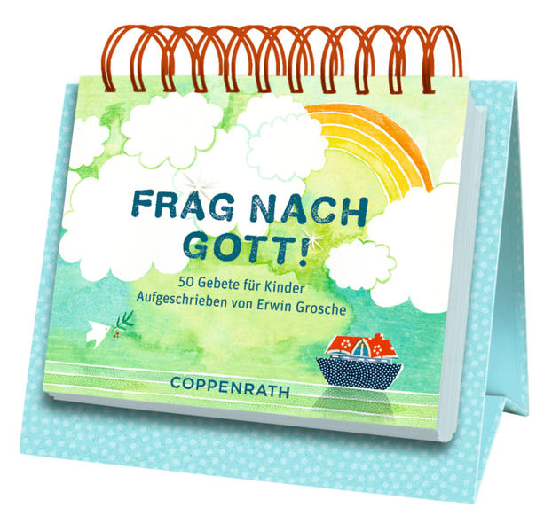 Tischkalender - Frag nach Gott!