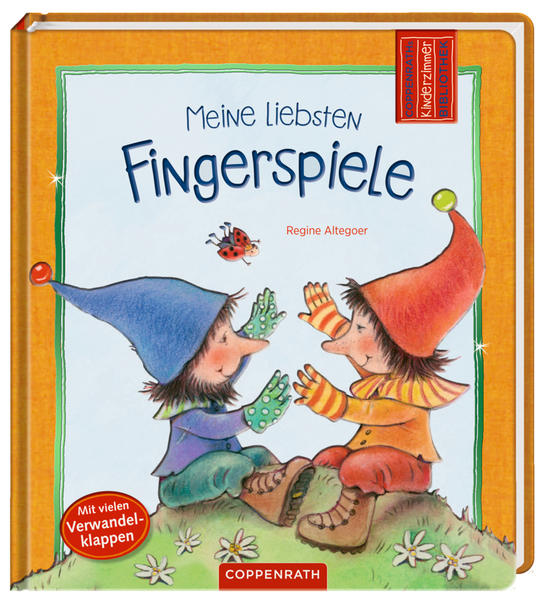 Coppenraths Kinderzimmerbibliothek: Meine liebsten Fingerspiele