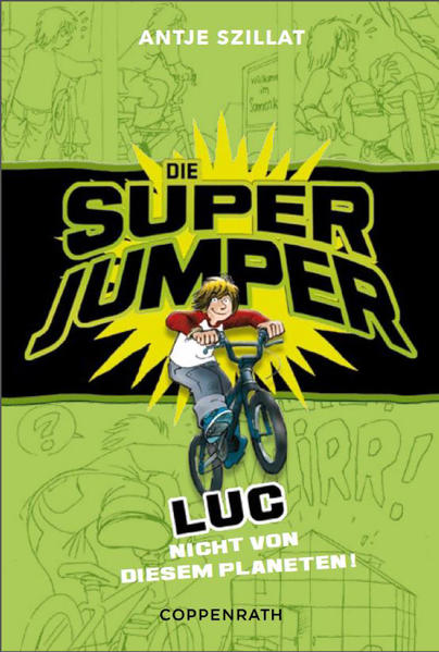 Die Super Jumper - Band 1