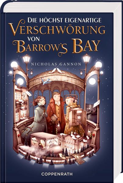 Die höchst eigenartige Verschwörung von Barrow’s Bay