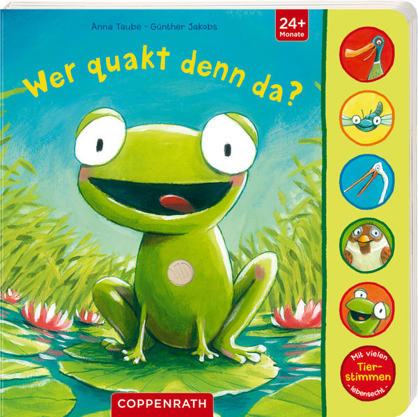 Wer quakt denn da?