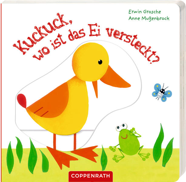 Kuckuck, wo ist das Ei versteckt?