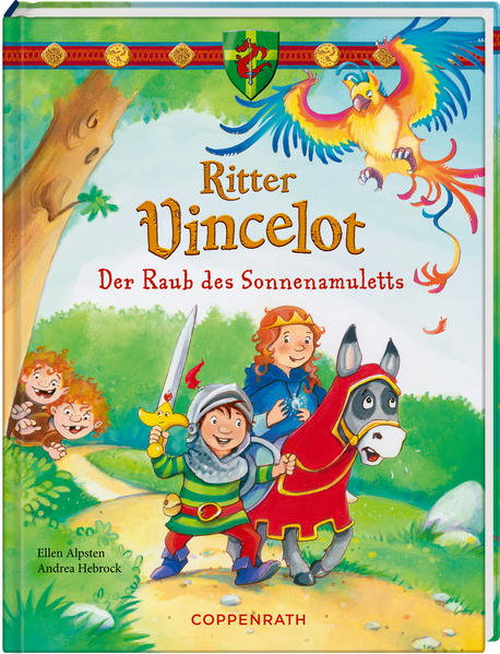 Ritter Vincelot - Der Raub des Sonnenamuletts (Vorleseband)