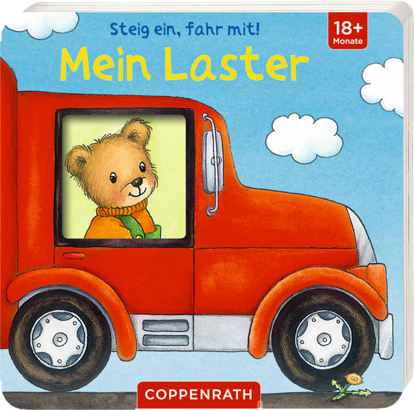 Steig ein, fahr mit! Mein Laster
