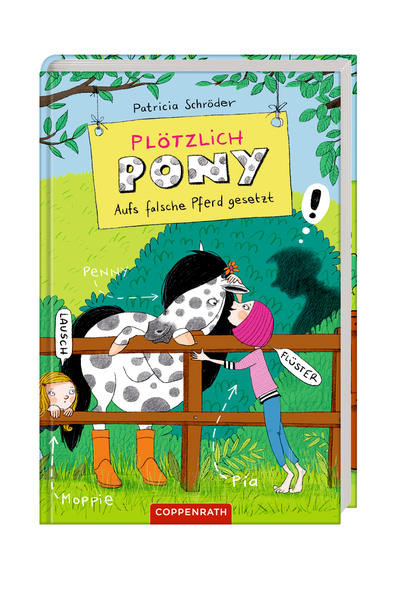 Plötzlich Pony (Bd. 3)