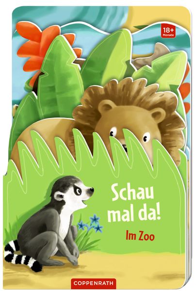 Schau mal da! Im Zoo