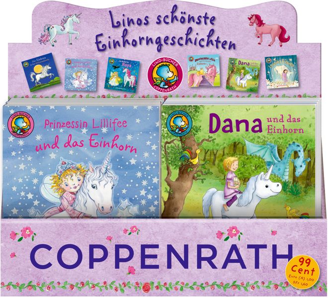 Linos schönste Einhorngeschichten, Box Nr. 64