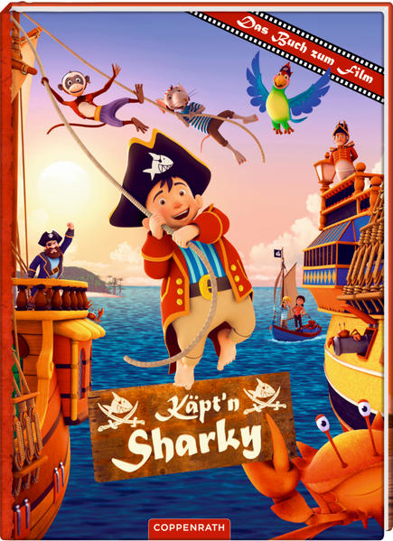 Käpt'n Sharky - Das Buch zum Film