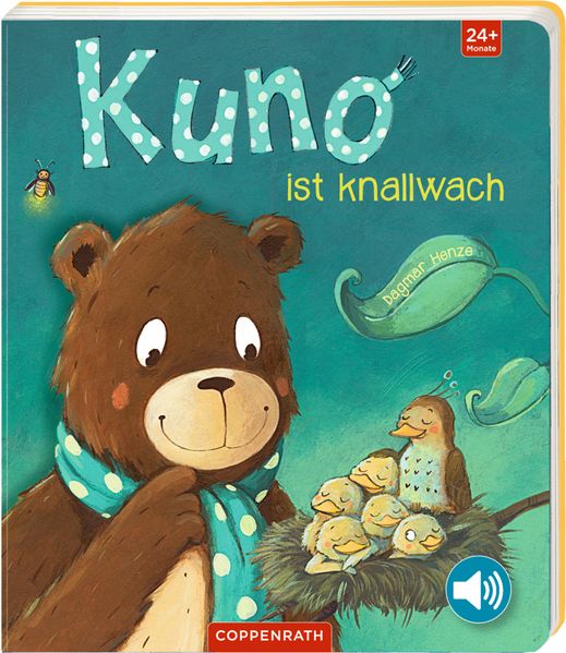 Kuno ist knallwach