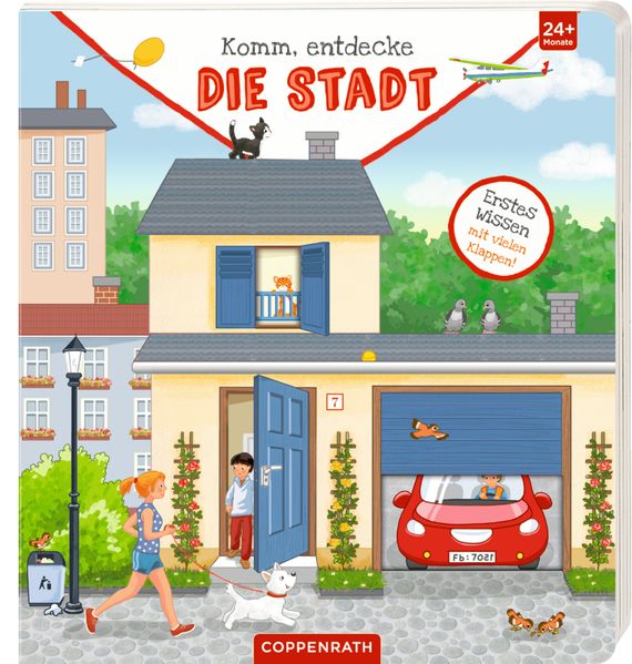 Komm, entdecke die Stadt