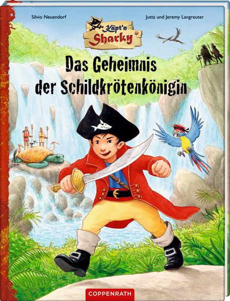 Käpt'n Sharky – Das Geheimnis der Schildkrötenkönigin