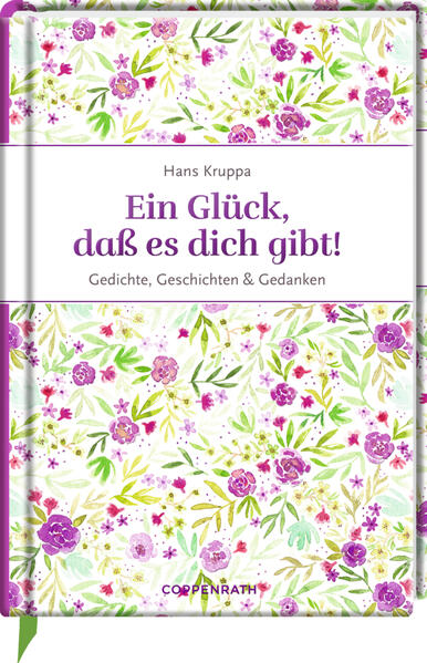 Ein Glück, daß es dich gibt